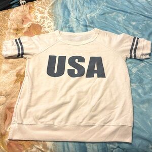 Small USA shirt
